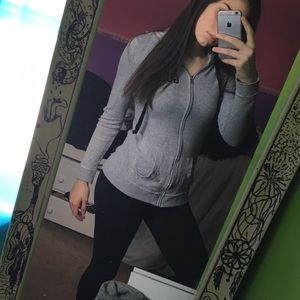 zip up GUESS LOS ANGELES hoodie